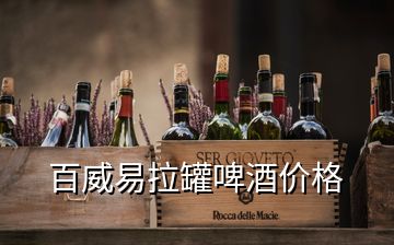 百威易拉罐啤酒價(jià)格