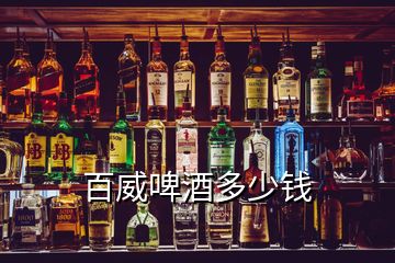 百威啤酒多少錢(qián)