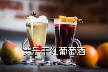 美樂(lè)干紅葡萄酒