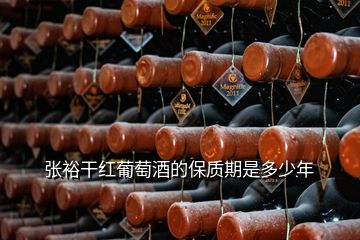 張?jiān)８杉t葡萄酒的保質(zhì)期是多少年