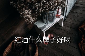 紅酒什么牌子好喝