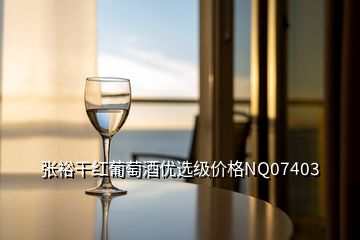 張裕干紅葡萄酒優(yōu)選級價格NQ07403