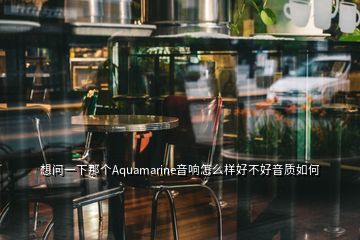 想問一下那個Aquamarine音響怎么樣好不好音質(zhì)如何