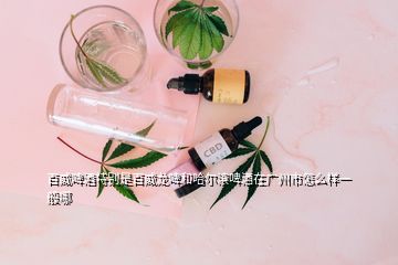 百威啤酒特別是百威龍啤和哈爾濱啤酒在廣州市怎么樣一般哪