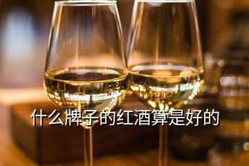 什么牌子的紅酒算是好的