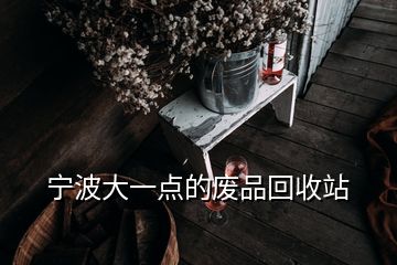 寧波大一點(diǎn)的廢品回收站