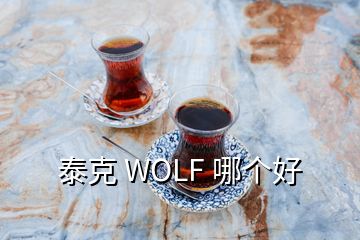 泰克 WOLF 哪個好