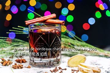 grand vin de bordeaux chateau du coureau 2006這是什么葡萄酒 如圖