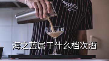 海之藍屬于什么檔次酒