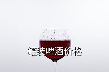 罐裝啤酒價(jià)格