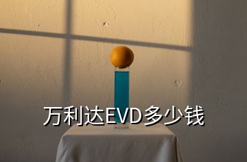 萬利達(dá)EVD多少錢