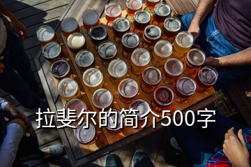 拉斐爾的簡(jiǎn)介500字