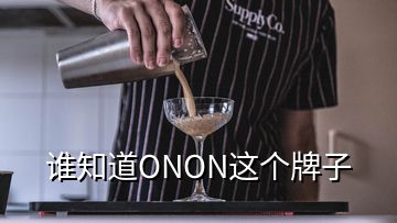 誰(shuí)知道ONON這個(gè)牌子