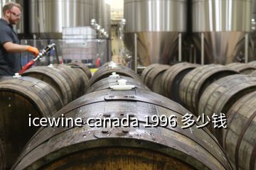 icewine canada 1996 多少錢