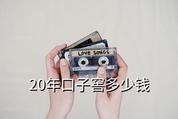 20年口子窖多少錢