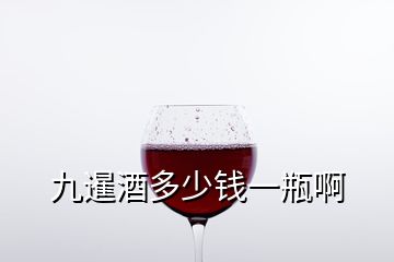 九暹酒多少錢(qián)一瓶啊