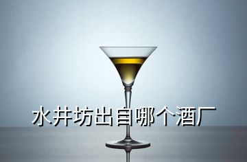 水井坊出自哪個(gè)酒廠