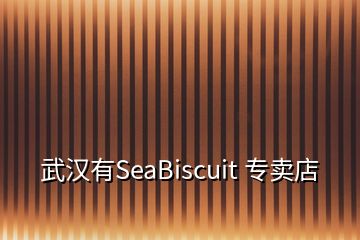 武漢有SeaBiscuit 專賣店