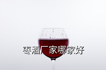 棗酒廠家哪家好