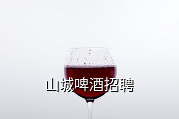 山城啤酒招聘