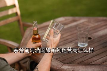 茅臺(tái)葡萄酒國釀系列運(yùn)營商怎么樣