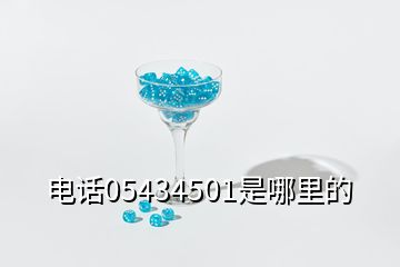 電話05434501是哪里的