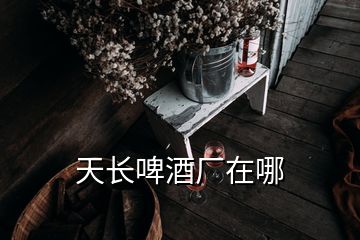 天長(zhǎng)啤酒廠在哪