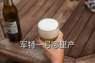 軍特一號(hào)哪里產(chǎn)