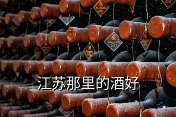 江蘇那里的酒好