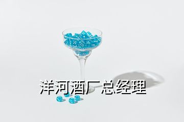 洋河酒廠總經(jīng)理