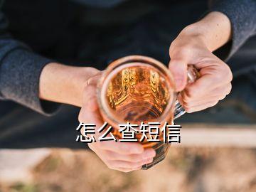 怎么查短信