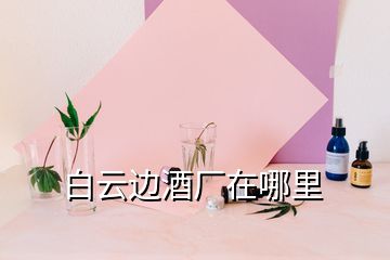 白云邊酒廠在哪里