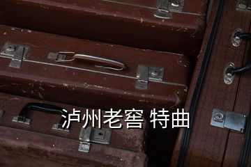 瀘州老窖 特曲