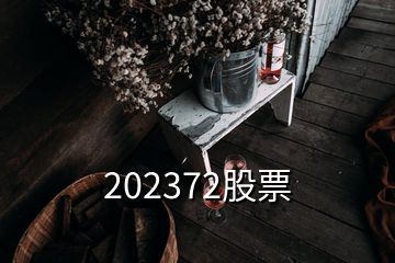 202372股票