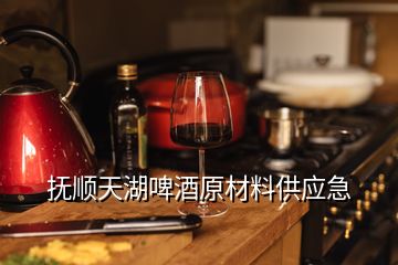 撫順天湖啤酒原材料供應急