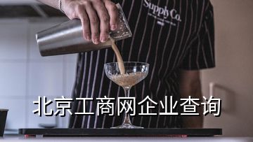 北京工商網(wǎng)企業(yè)查詢