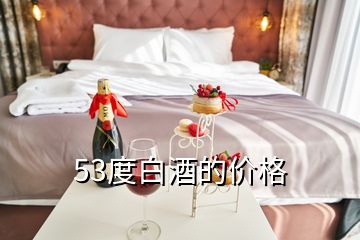 53度白酒的價(jià)格