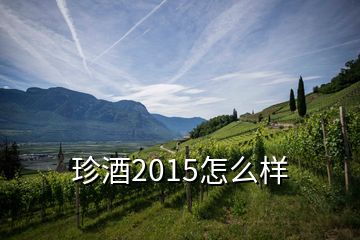 珍酒2015怎么樣