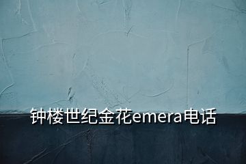 鐘樓世紀金花emera電話