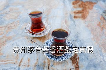 貴州茅臺醬香酒鑒定真假