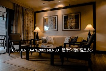 GOLDEN KAAN 2009 MERLOT 是什么酒價(jià)格是多少