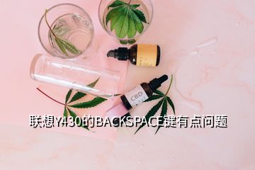 聯(lián)想Y430的BACKSPACE鍵有點問題