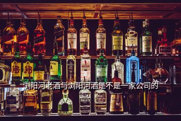 瀏陽(yáng)河老酒與瀏陽(yáng)河酒是不是一家公司的