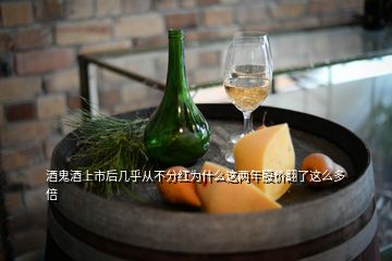 酒鬼酒上市后幾乎從不分紅為什么這兩年股價(jià)翻了這么多倍