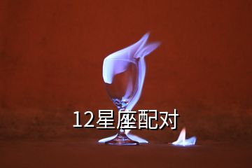 12星座配對