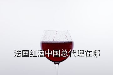 法國紅酒中國總代理在哪