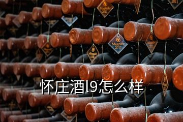 懷莊酒l9怎么樣