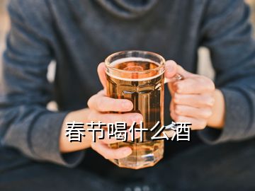 春節(jié)喝什么酒