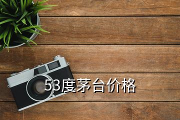 53度茅臺價格