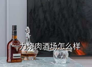 一力燒肉酒場怎么樣